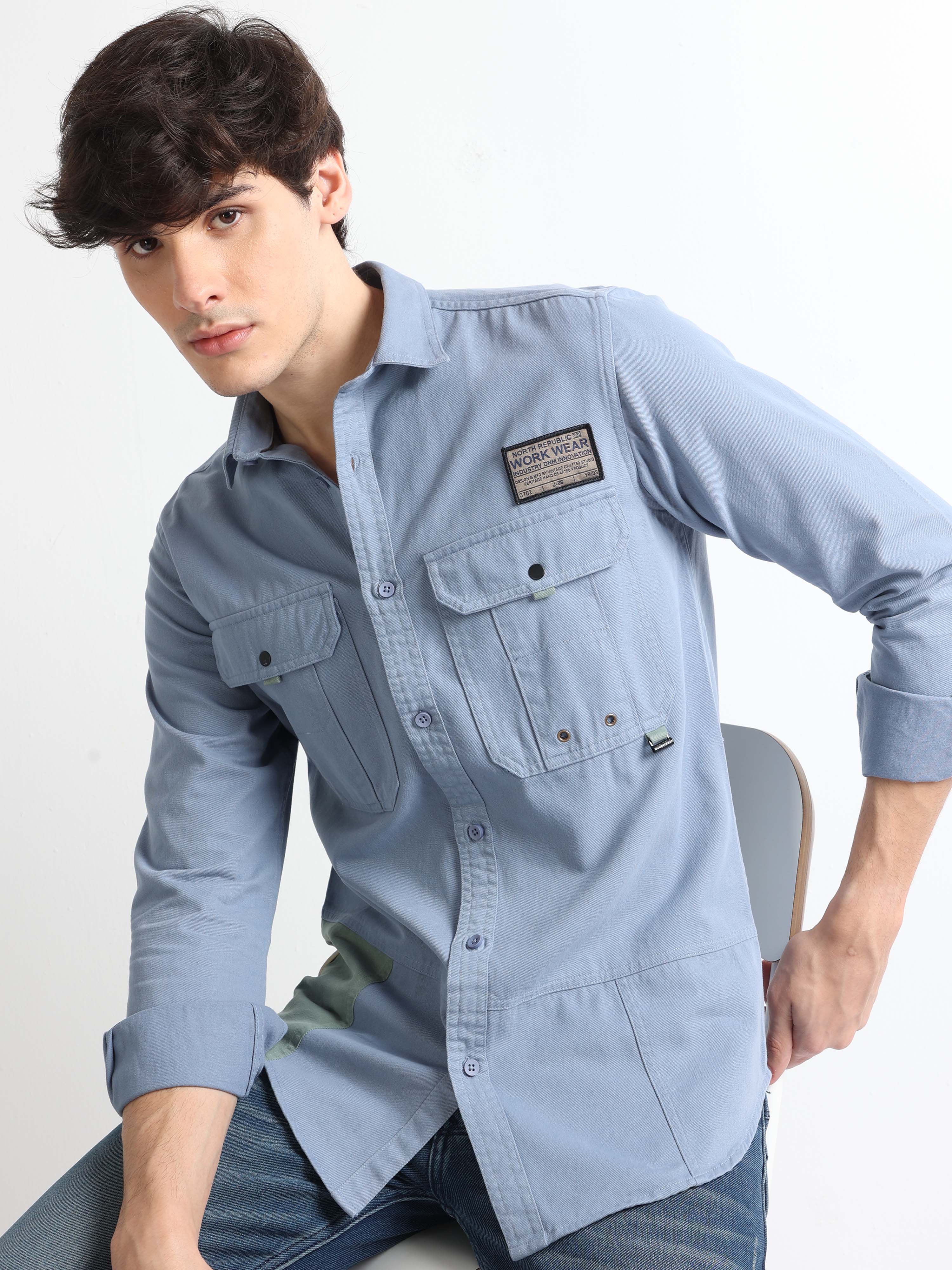 Elevate Your Style with Timeless Fashion | North Republic | Casual shirts  for men, Boys formal shirts, Jean shirt men